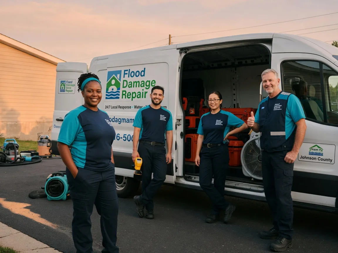 Water Damage Restoration company in Russellville, TN